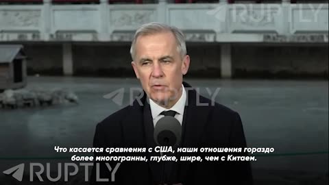 Il primo ministro canadese rivela la frattura nelle relazioni tra Canada e Stati Uniti