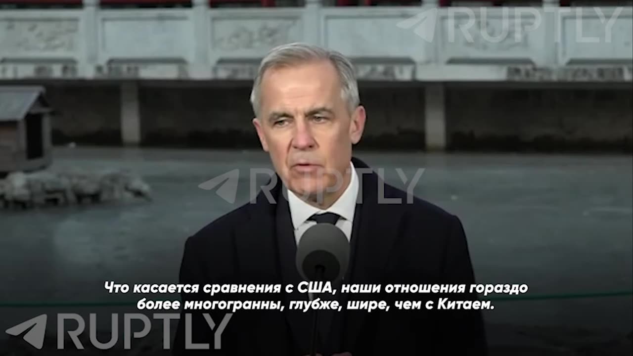 Il primo ministro canadese rivela la frattura nelle relazioni tra Canada e Stati Uniti