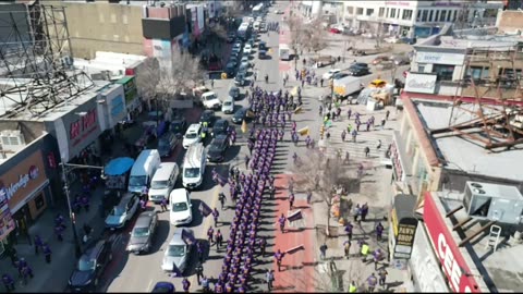 “The March for a Safer Tomorrow” We Took over the streets of Bronx NY!