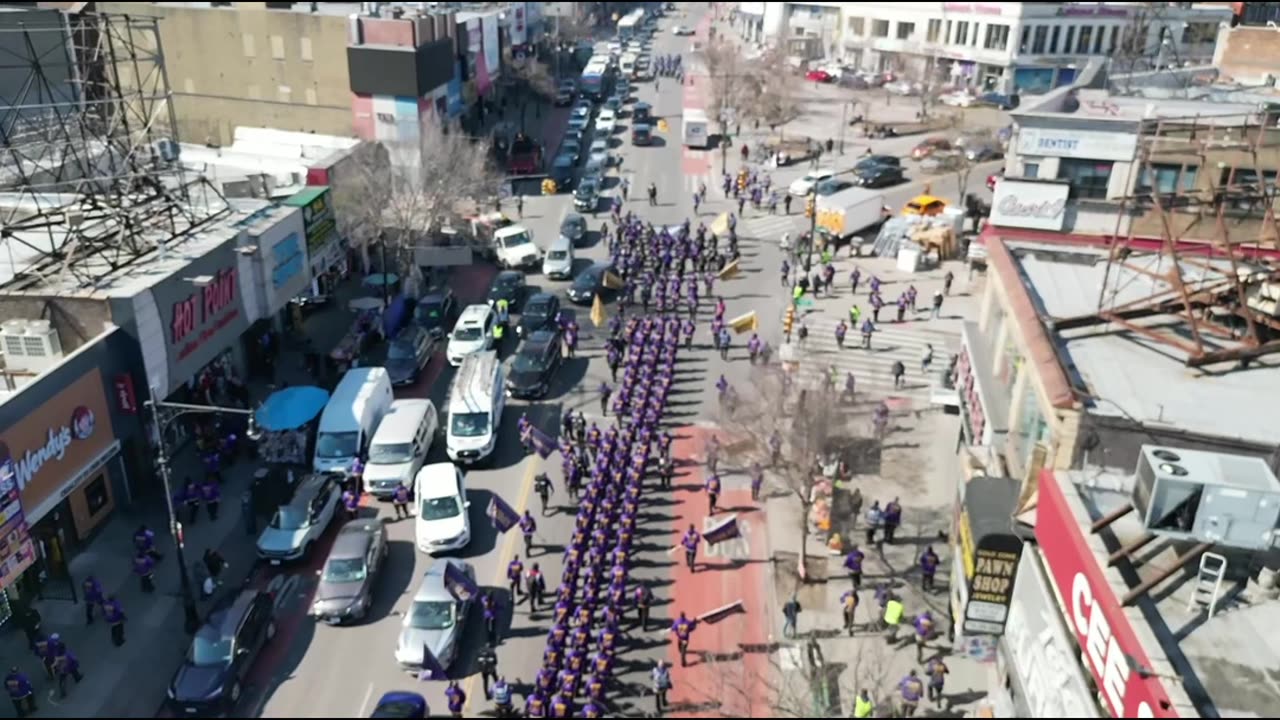 “The March for a Safer Tomorrow” We Took over the streets of Bronx NY!