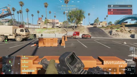 Battlefield REDSEC Season 1 | Wednesday, Friday and Sunday 20:00 pm cdt.