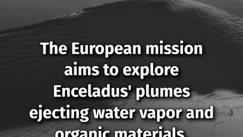 Europe's Ambitious Life-Hunting Mission to Enceladus, Saturn's Icy Ocean Moon