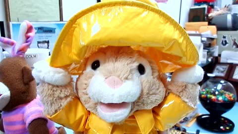 Freaky chipmunk robot