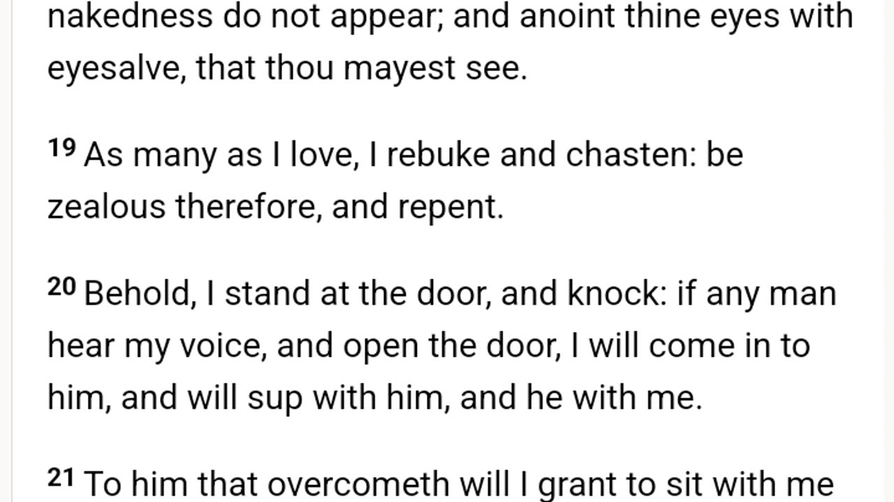 1/2 breakdown REV 2 & 3 MESSAGE TO THE CHURCHES