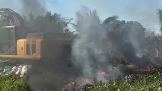 Incendio en Hatillo de Loba, Bolívar