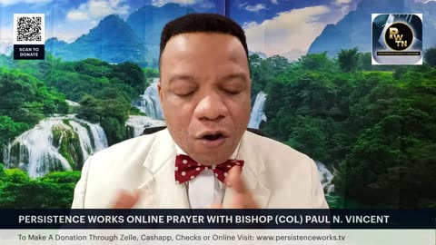 WATCH: PERSISTENCE WORKS ONLINE PRAYER