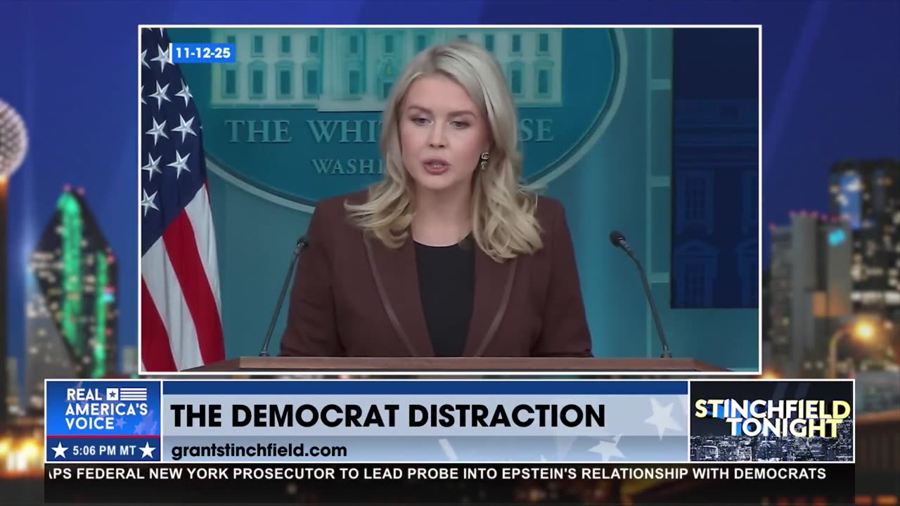 THE DEMOCRAT DISTRACTION