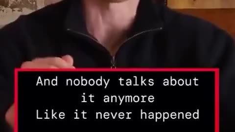 Who you were during Covid is who you actually are."