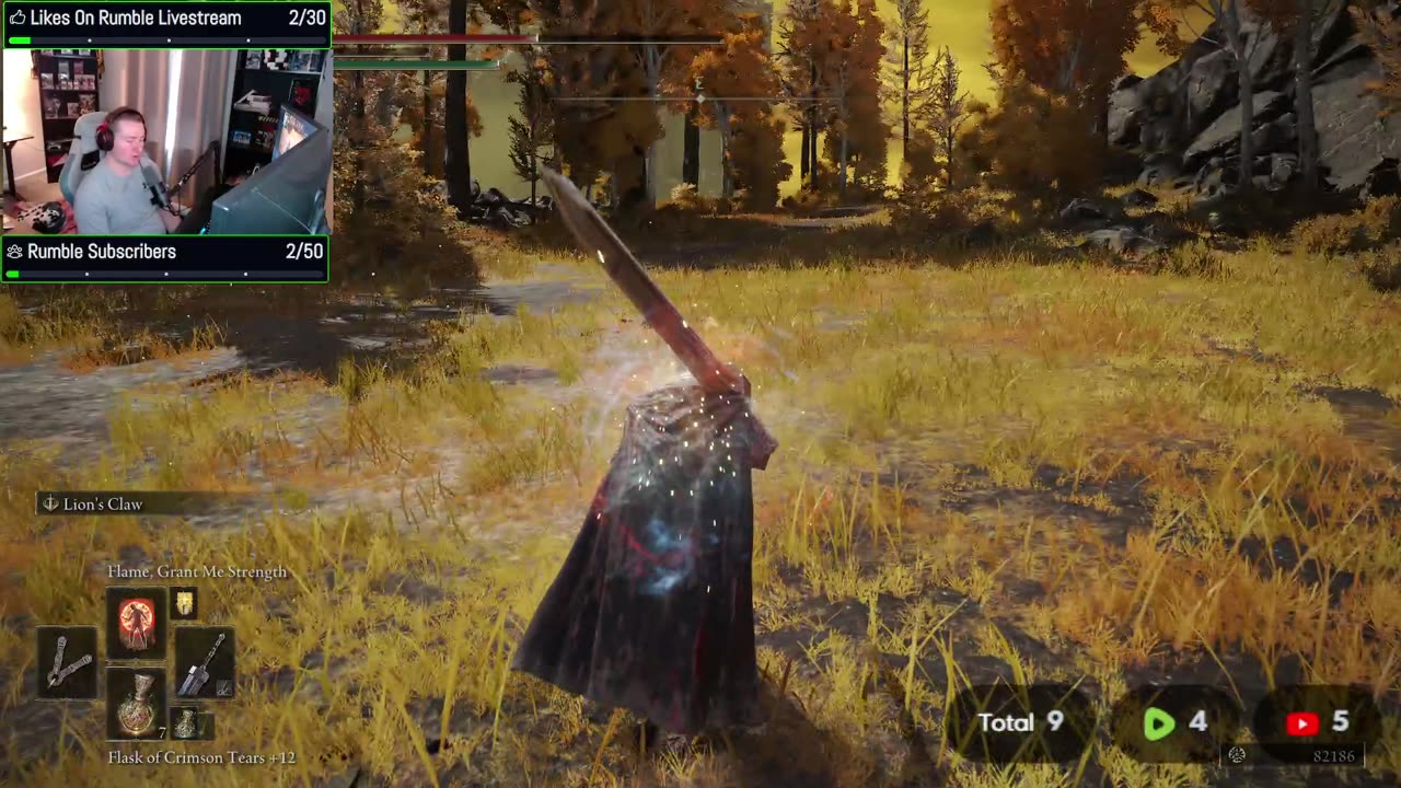 Exploring The Beautiful Lands In Between (ELDEN RING) Happy Friday Chat!