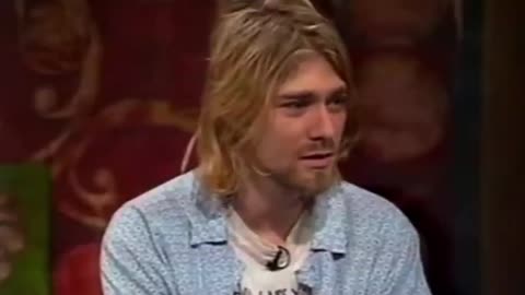 Kurt Cobain's face when he hears Madonna is charging $50 for concert tickets back in 1993