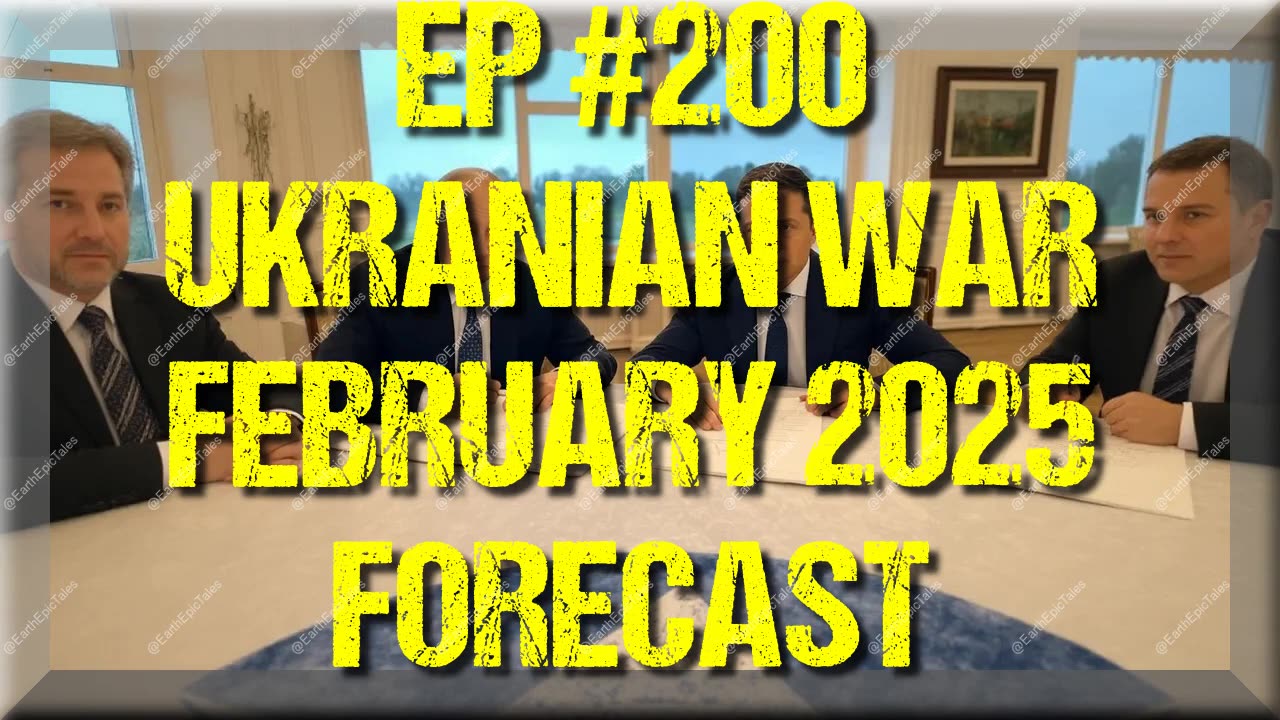 Ukrainian War February 2025 Scenarios - What Lies Ahead?