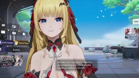 [Lobby Showcase] Snowbreak Clarina