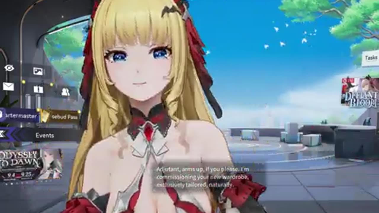 [Lobby Showcase] Snowbreak Clarina