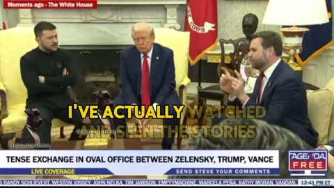 Zelenskyy Reportedly Calls JD Vance a "Bitch"—Mic Catches the Moment