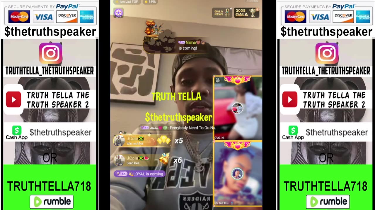 PRINCESS2FLAWLESS & SHANTELFLAWLESS FIGHT EARLY 1ST SHIFT PT. 2