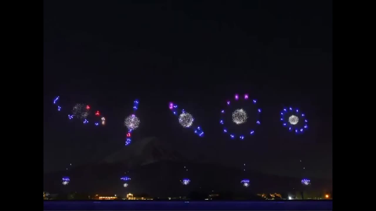 Impressive fireworks: Japan never fails to amaze us all