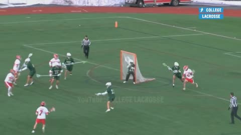 US Sports Lacrosse Feat. Boston University vs Dartmouth NCAA College Lacrosse