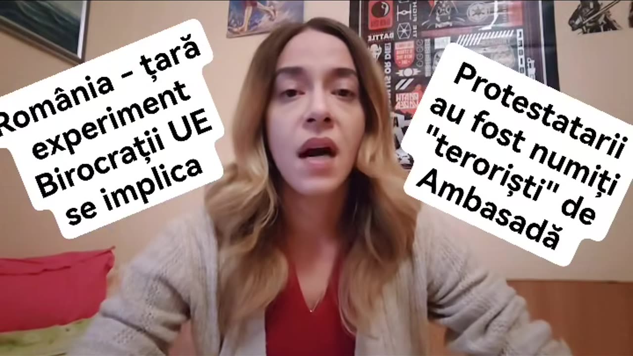Romania, tara-experiment. Birocratii UE se implica. Protestatarii, numiti "teroristi" de ambasada UK