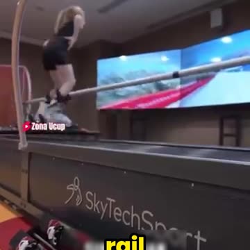 No Snow? No Problem! This Futuristic Ski Simulator is INSANE!