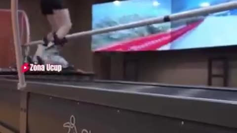 No Snow? No Problem! This Futuristic Ski Simulator is INSANE!