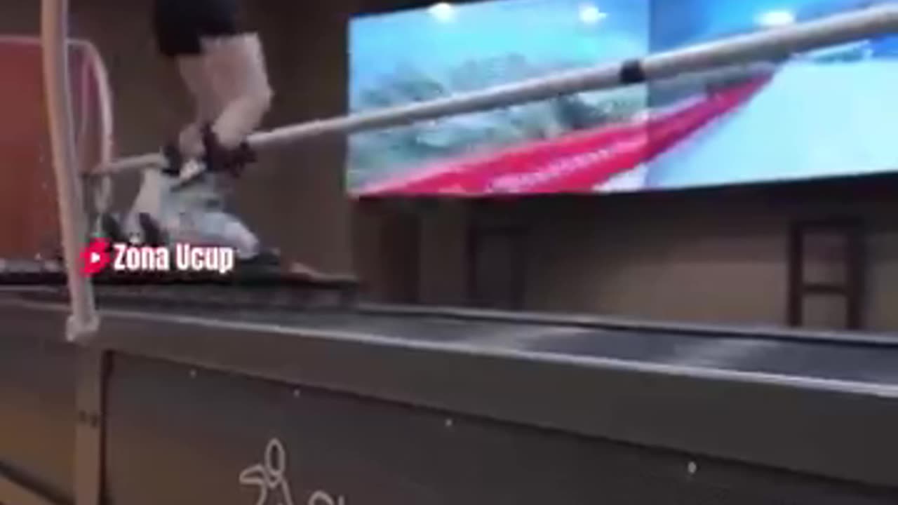 No Snow? No Problem! This Futuristic Ski Simulator is INSANE!