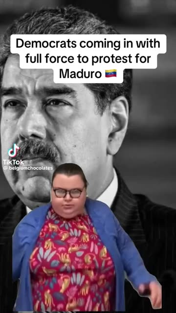 Demonrats for Maduro