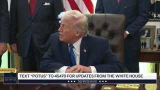 "Wow, does he know what Fort Sumter was?" -President Trump speaking of Tim Walz🤣