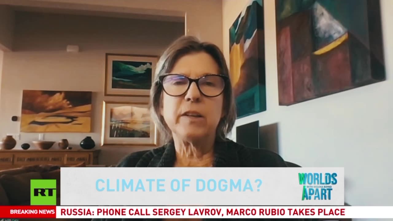 Climate of dogma? Judith Curry, American climatologist