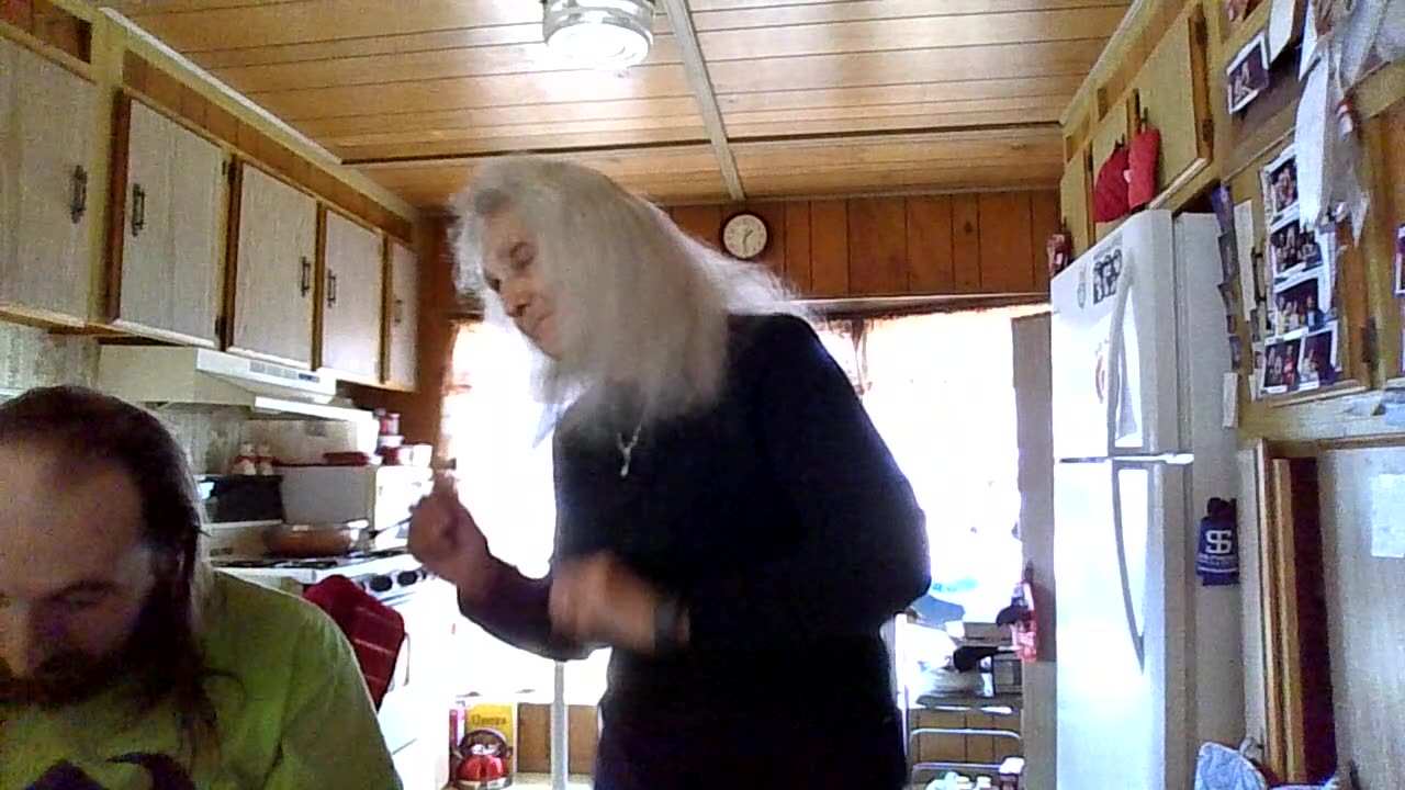 Grandma Reacts to the new ai music from skitzo productions