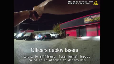 Oklahoma Police Forced To Shoot Crazed Black Man With A Machete