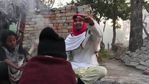 हाय-रे ठंडी _ Full Comedy Video _Reyaj Premi Team _Mani Meraj Comedy