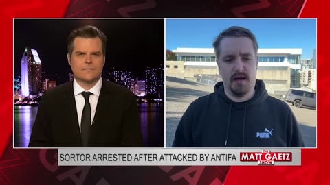 Nick Sortor Exposes Antifa & Police COLLUSION in Portland | Matt Gaetz