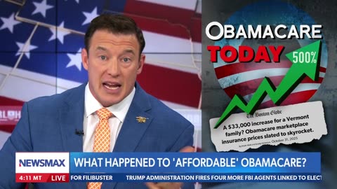 There is NO government solution to healthcare | Carl Higbie FRONTLINE Newsmax