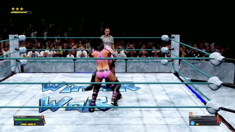 Lauren Hall vs. Sycho Sally (Diva's Championship)