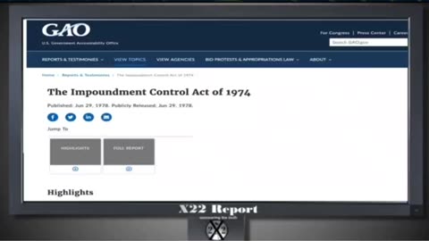 Impoundment Act- Credit to Dave at X22 Report