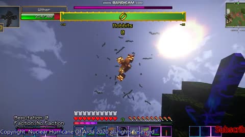 Minecraft Wither boss fight + annoying daleks