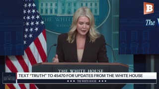 LIVE: Trump Press Secretary Karoline Leavitt Holds Press Conference at White House...