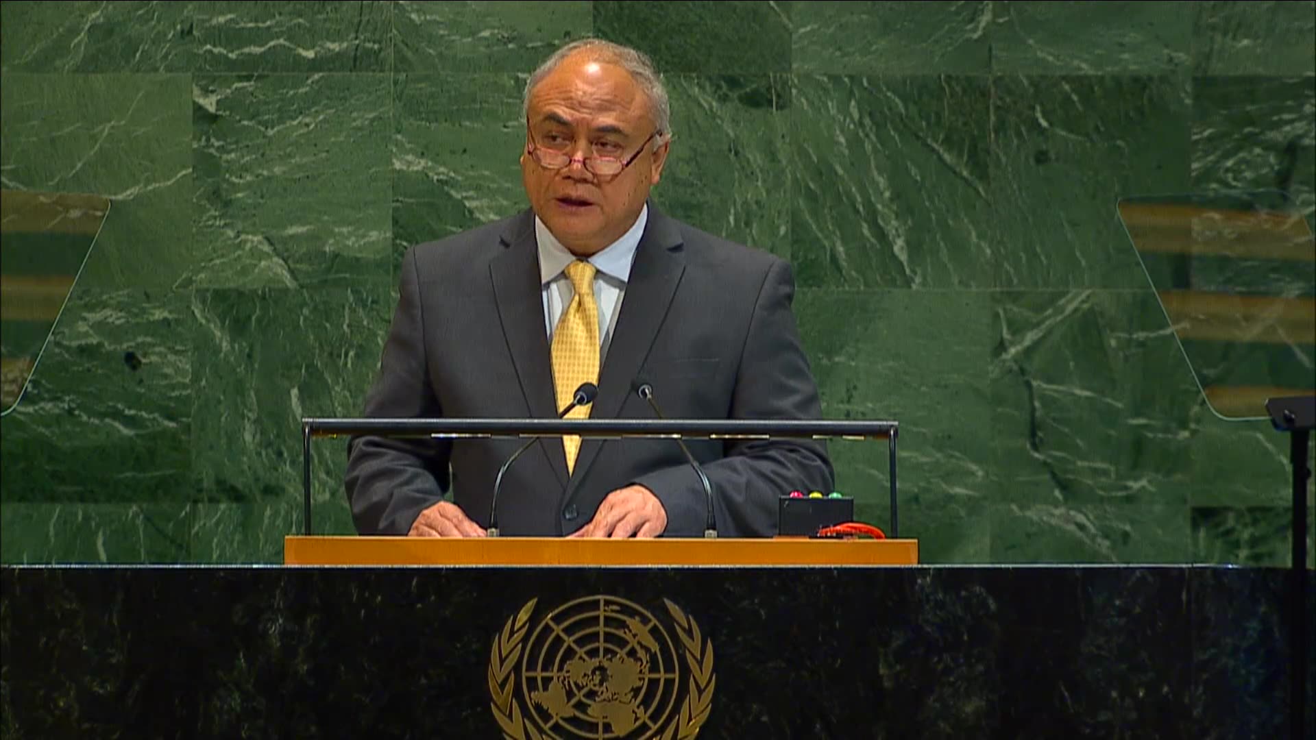 Tonga PM at UN80: Climate Survival & Pacific Reform Call | Amaravati Today