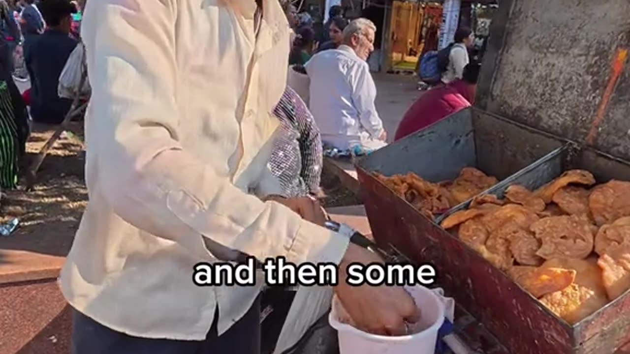 Kachori Bike Food in India