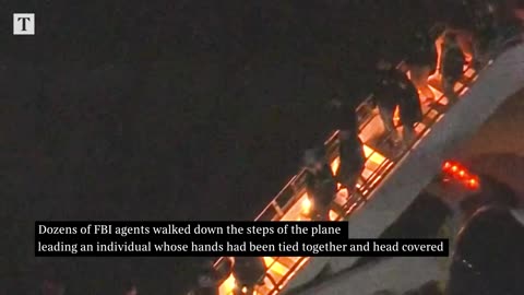 Venezuela s Maduro Arrives In US After Capture