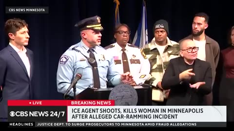 Minneapolis mayor calls ICE’s self defense narrative into question