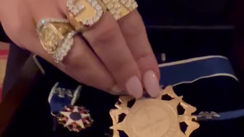 Charlie Kirk’s Presidential Medal of Freedom features the Christian cross, the first time