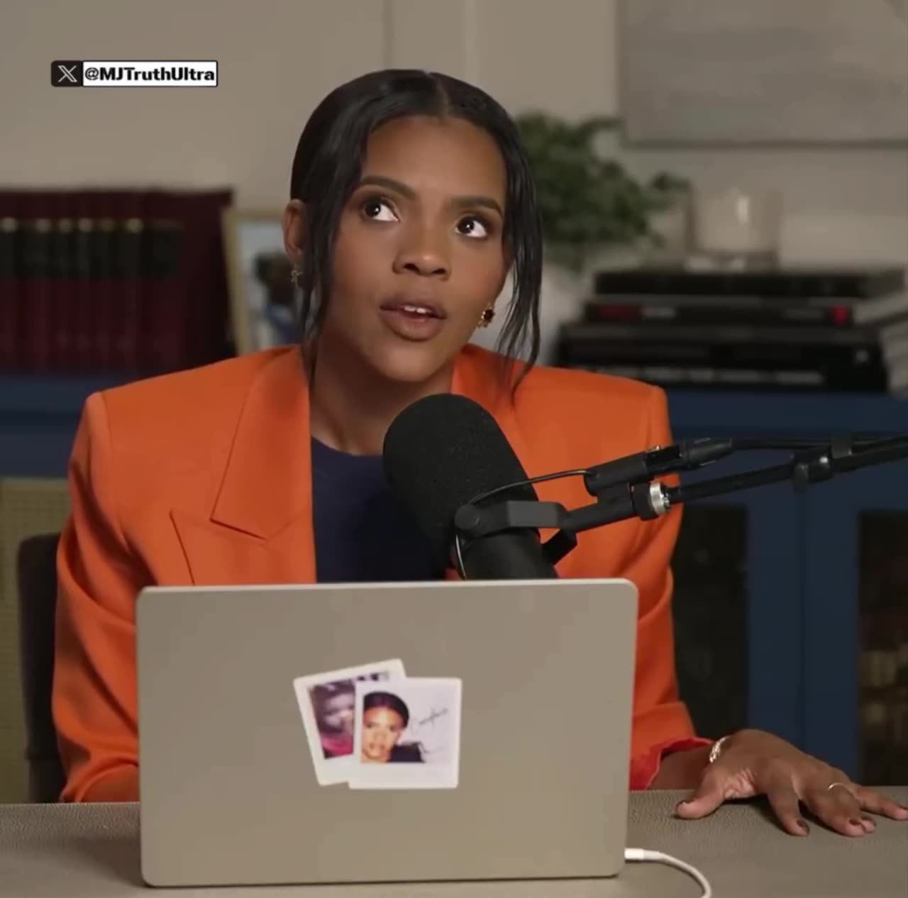 Candace Owens will only stop if Erika or her Husband asks her to
