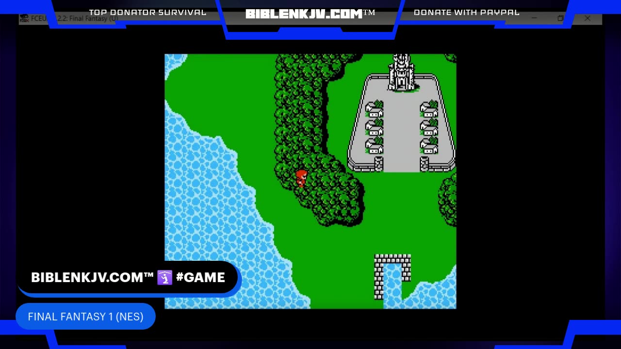 BIBLENKJV.COM™ 🛐 FINAL FANTASY 1 #GAMES #NES #LIVE