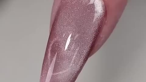 Amazing: Valentine Pink Heart Cat Eye Nails| BORN PRETTY