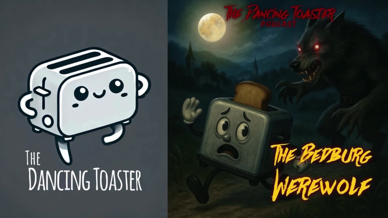 The Dancing Toaster Podcast- Ep 41- The Werewolf of Bedburg: Peter Stumpp