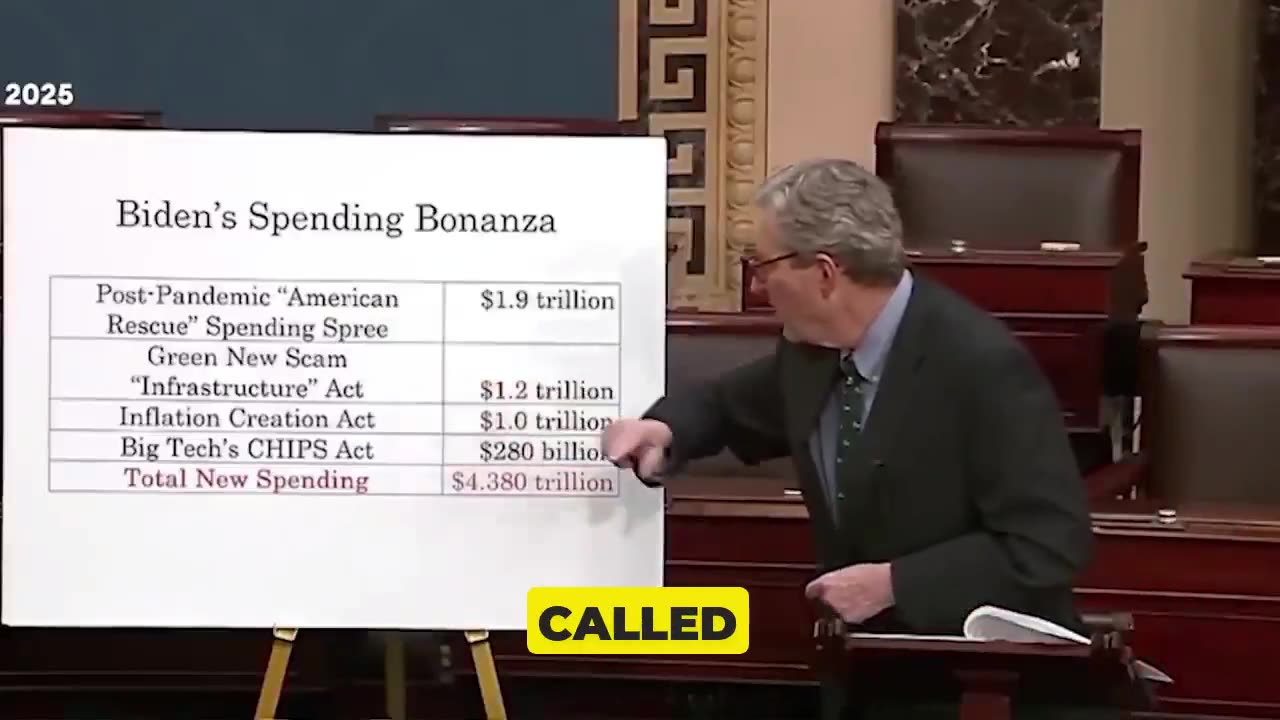 Senator Kennedy's defense of Elon Musk's DOGE left the room speechless.