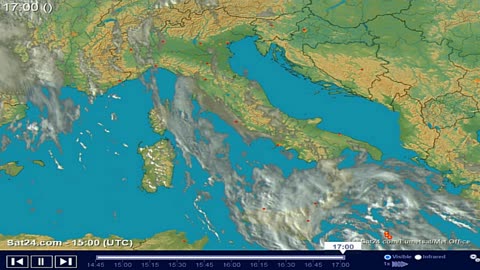 Miran Rubin - IT / Sat24 / Cloud Lightning Visible / 29.10.2021 / 15:30h - 17:00h