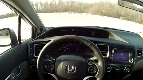 2013 Honda Civic EX-L - WR TV POV Test Drive