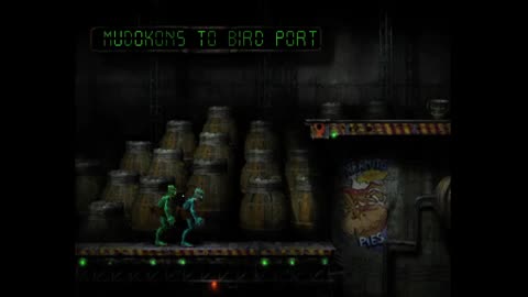 Abes odyssey oddworld playstation gameplay